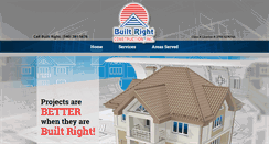 Desktop Screenshot of builtrightinc.net