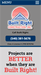 Mobile Screenshot of builtrightinc.net